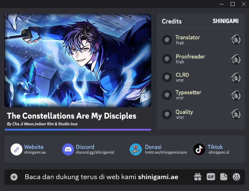 Baca Komik The Constellations Are My Disciples Chapter 50 Gambar 1