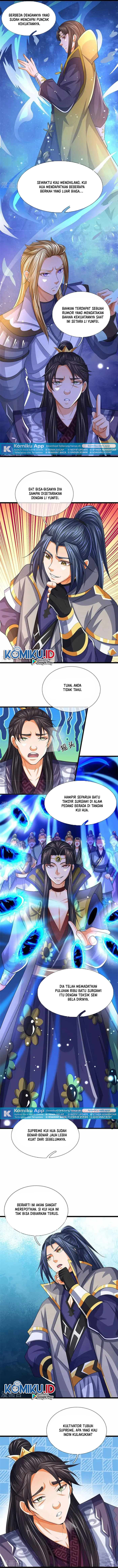 Baca Manhua Shenwu Tianzun Chapter 520 Gambar 2