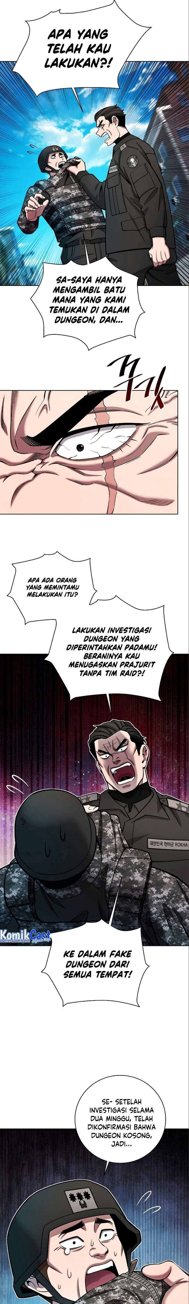 The Dark Mage’s Return to Enlistment Chapter 45 Gambar 3