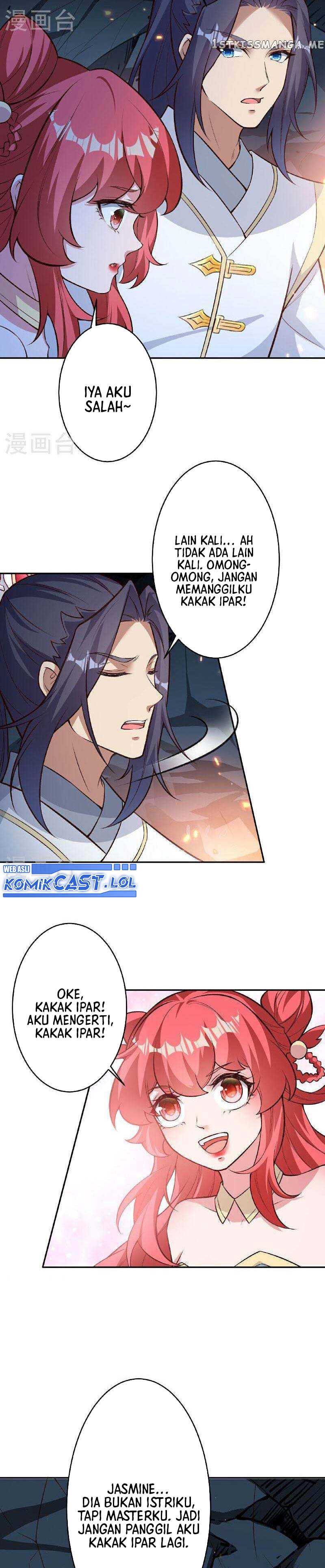 Against the Gods Chapter 611 Gambar 20