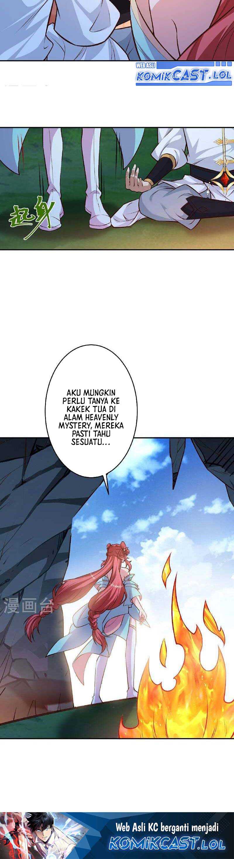 Against the Gods Chapter 611 Gambar 25
