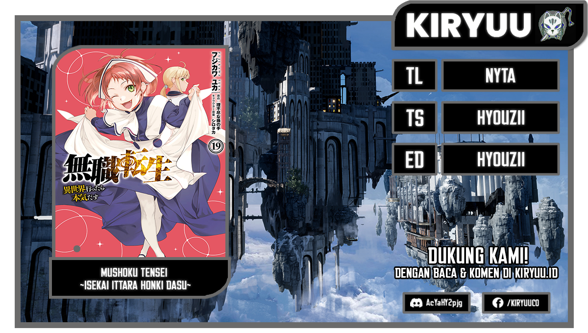 Baca Komik Mushoku Tensei: Isekai Ittara Honki Dasu Chapter 95 Gambar 1