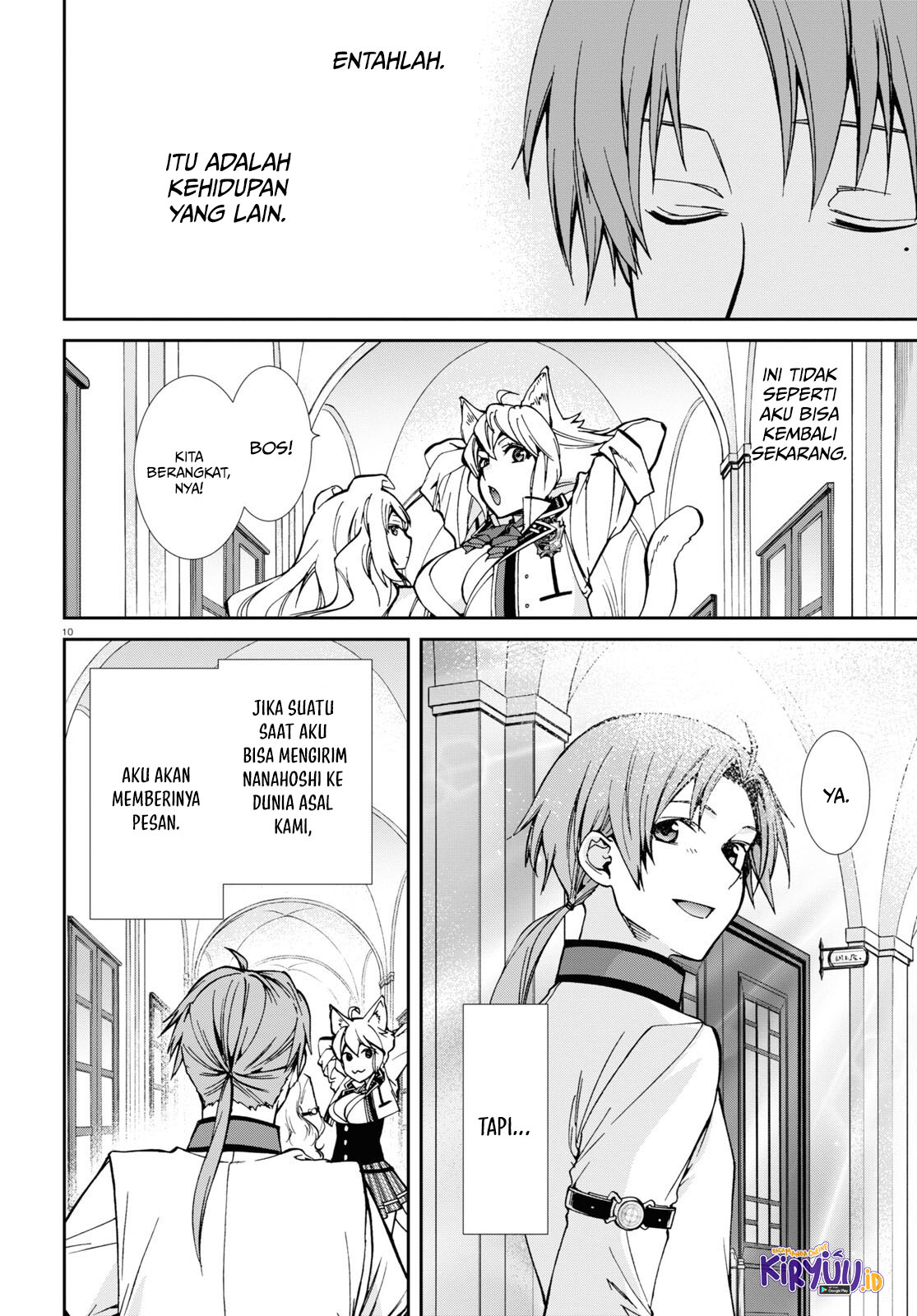 Mushoku Tensei: Isekai Ittara Honki Dasu Chapter 95 Gambar 11