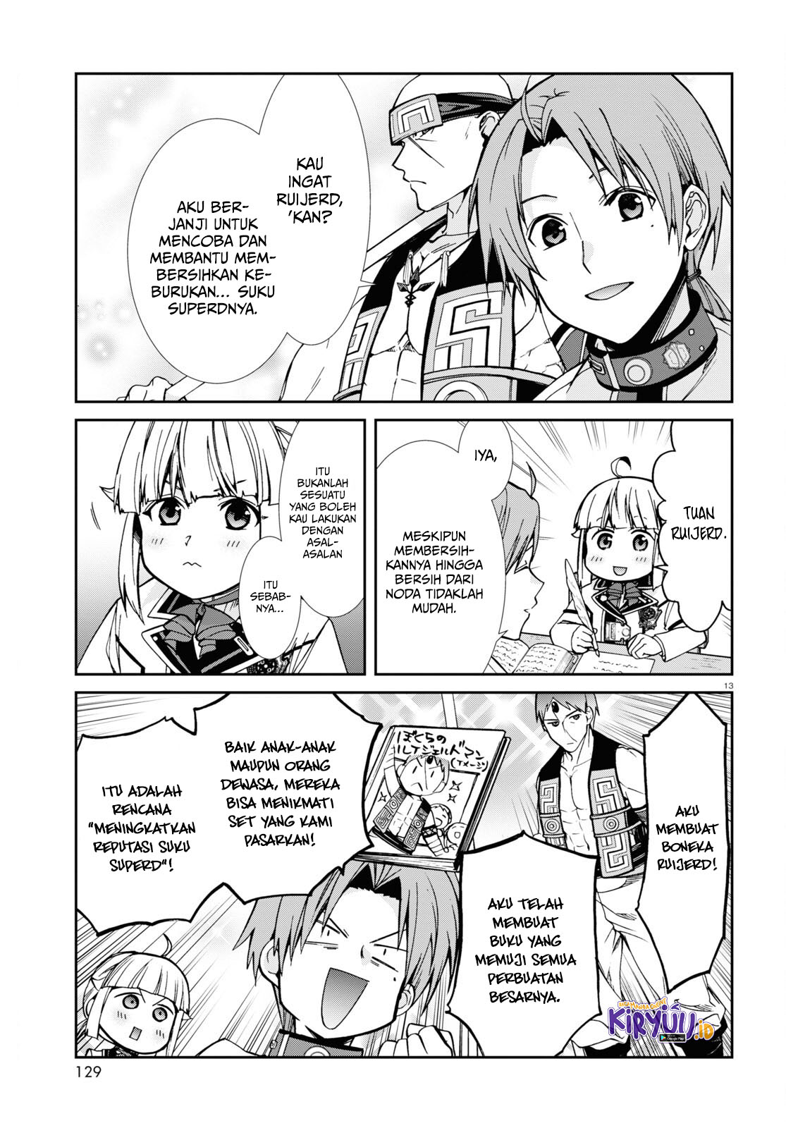 Mushoku Tensei: Isekai Ittara Honki Dasu Chapter 95 Gambar 14