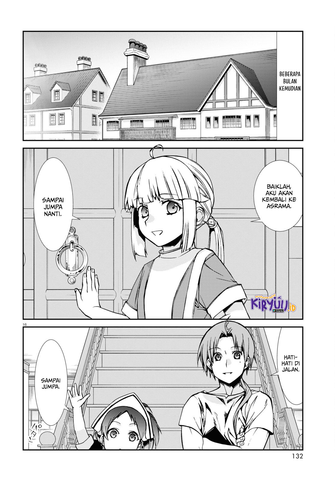 Mushoku Tensei: Isekai Ittara Honki Dasu Chapter 95 Gambar 17