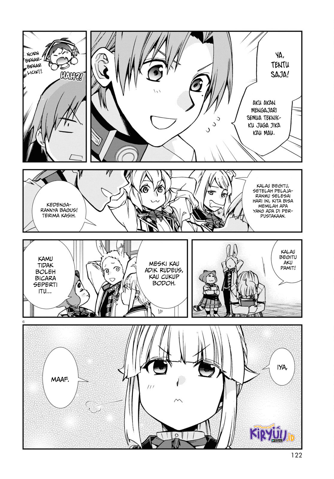 Mushoku Tensei: Isekai Ittara Honki Dasu Chapter 95 Gambar 7