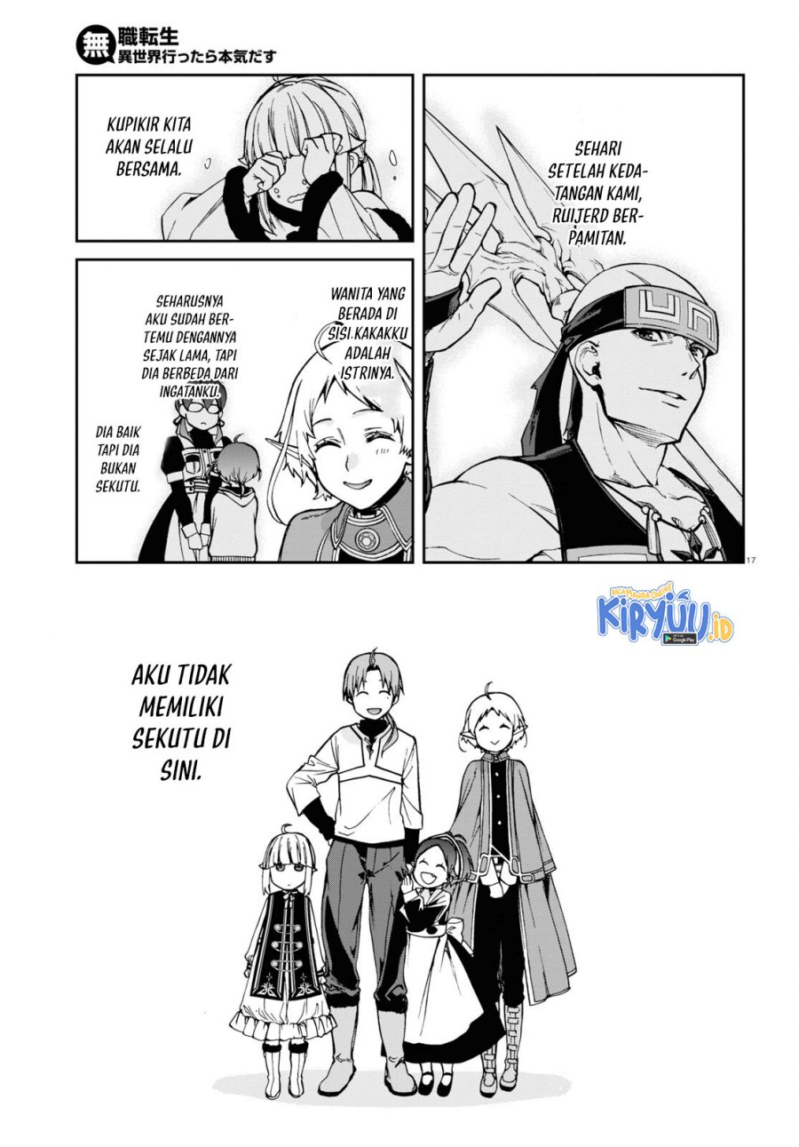 Mushoku Tensei: Isekai Ittara Honki Dasu Chapter 94 Gambar 18