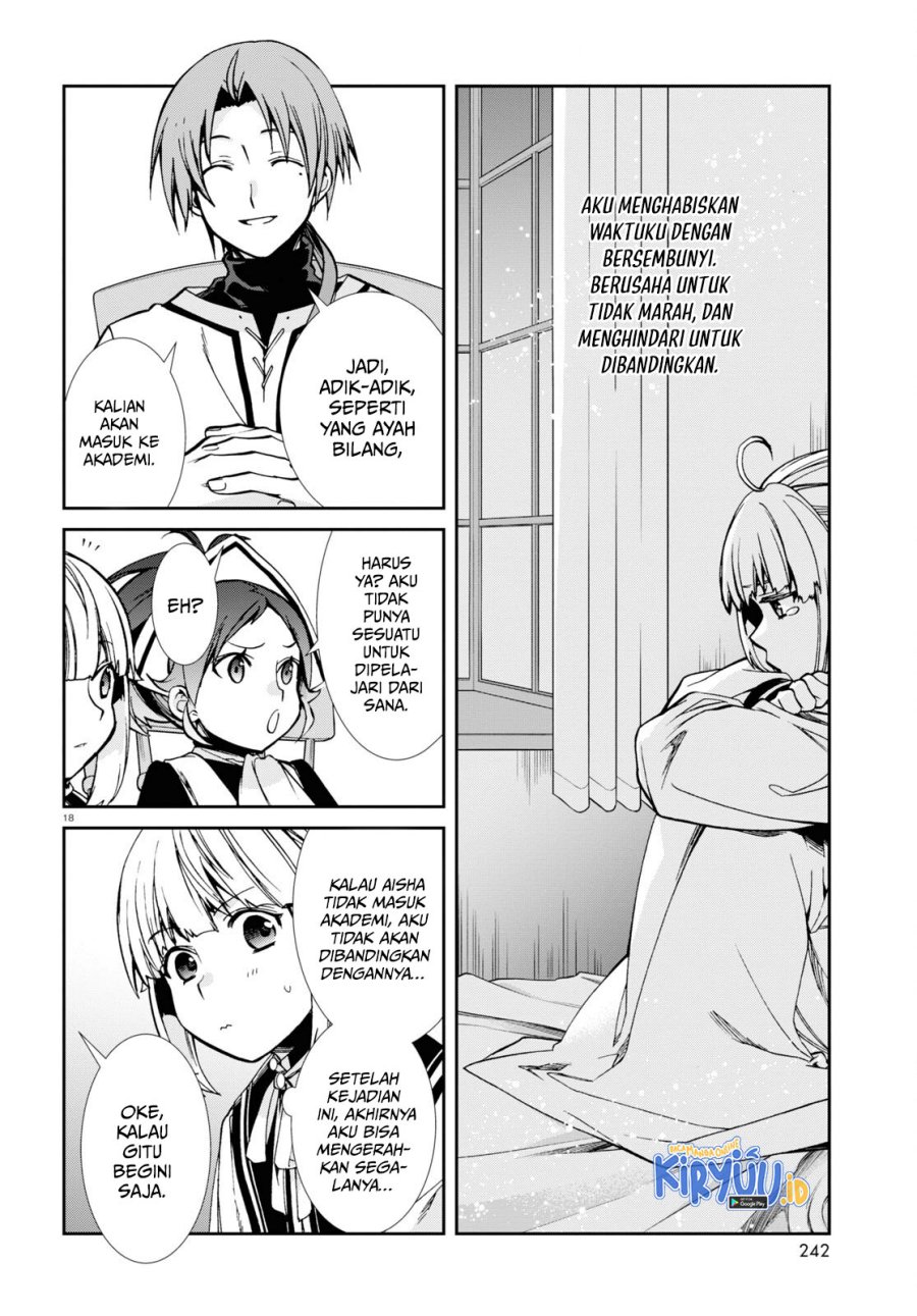 Mushoku Tensei: Isekai Ittara Honki Dasu Chapter 94 Gambar 19