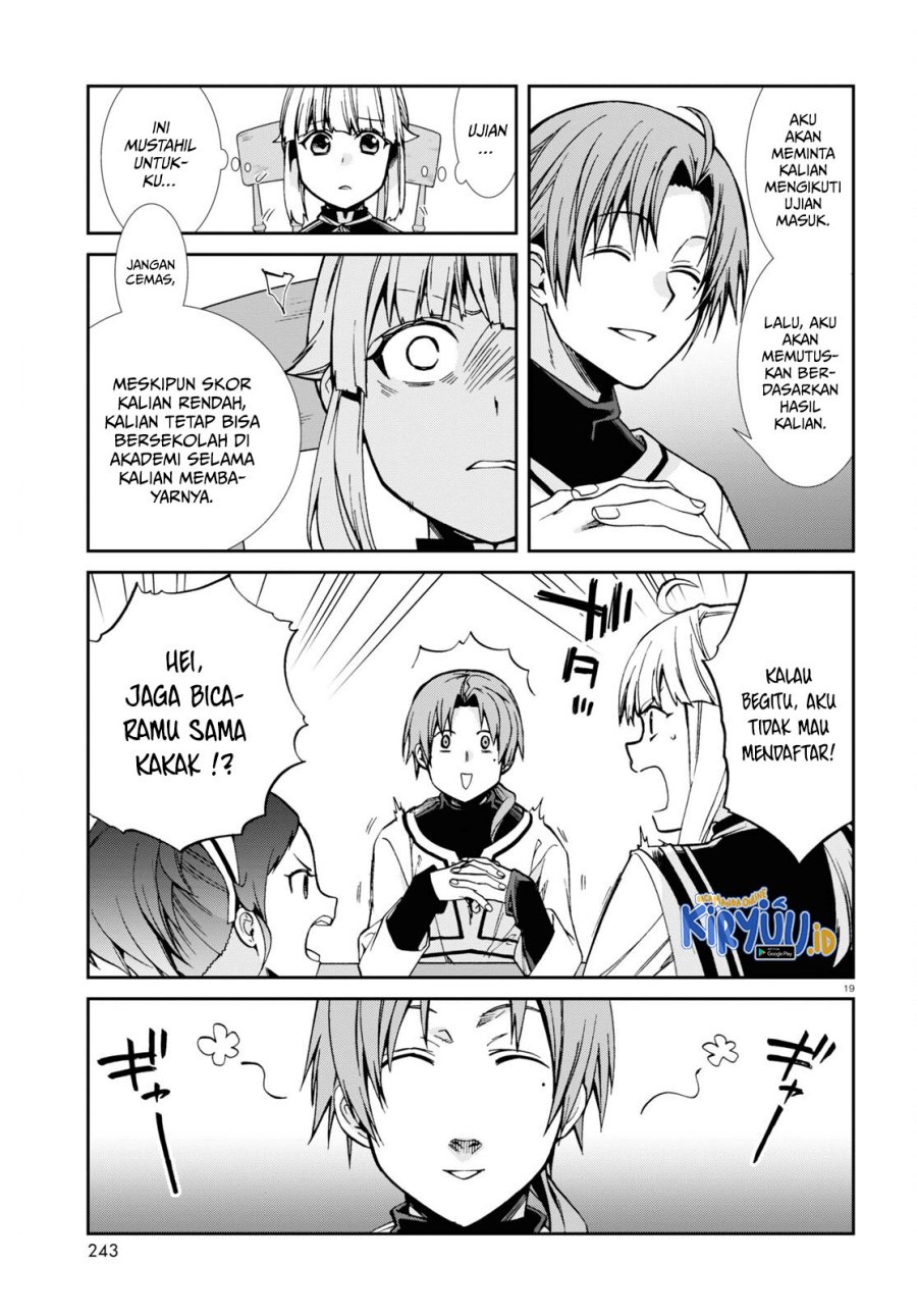 Mushoku Tensei: Isekai Ittara Honki Dasu Chapter 94 Gambar 20