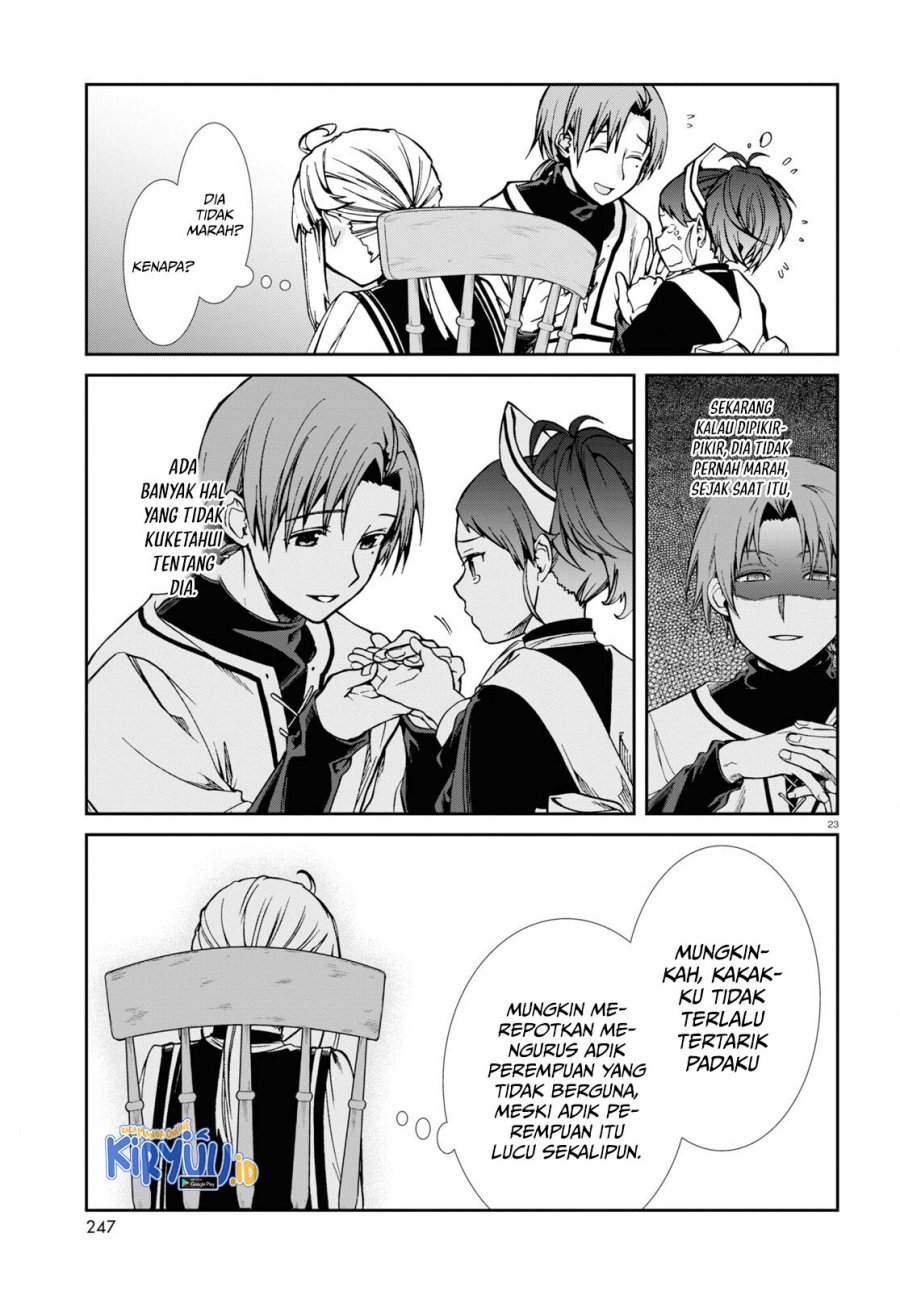 Mushoku Tensei: Isekai Ittara Honki Dasu Chapter 94 Gambar 24