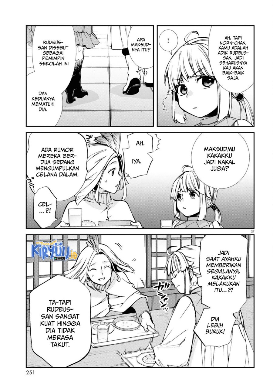 Mushoku Tensei: Isekai Ittara Honki Dasu Chapter 94 Gambar 28