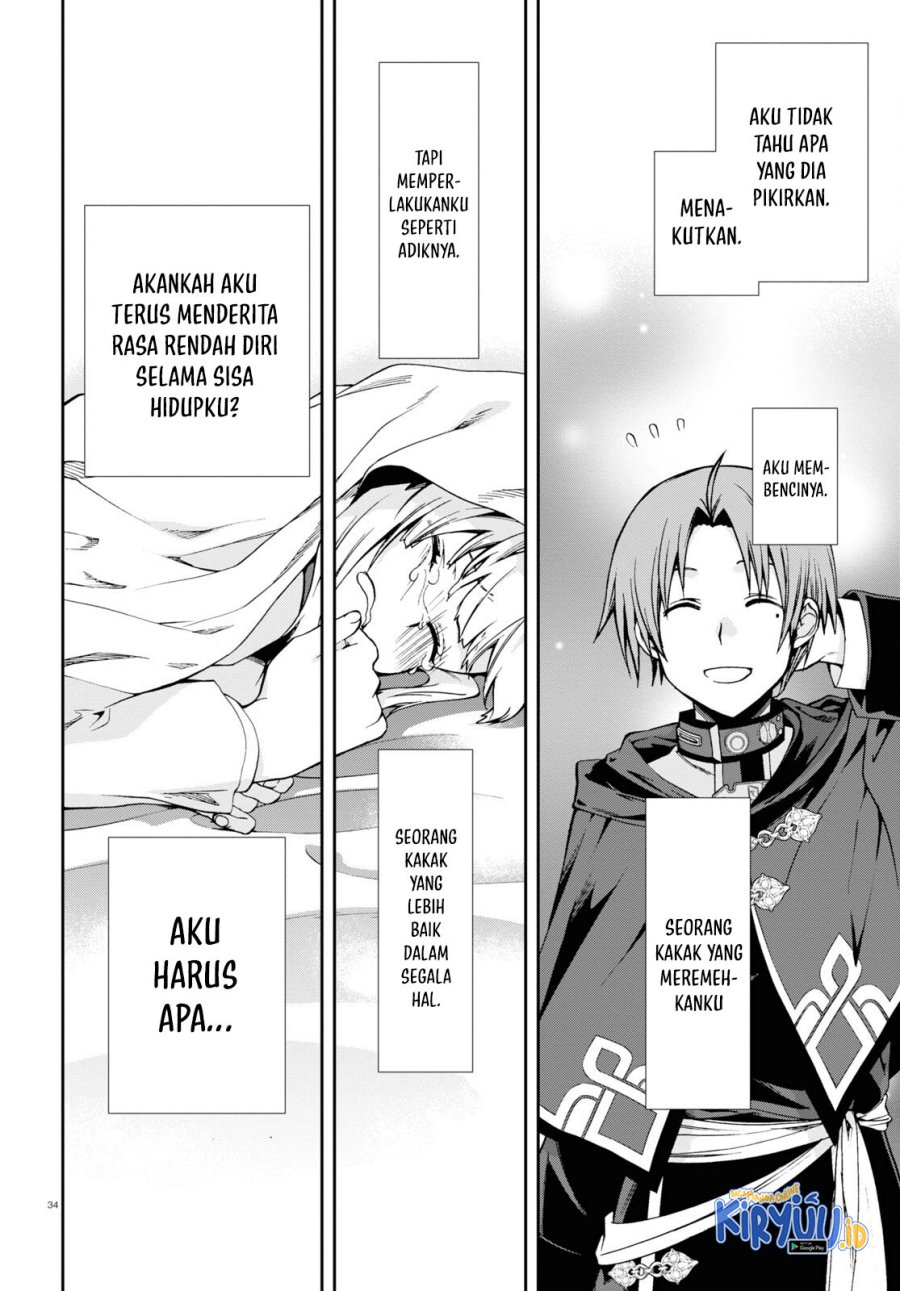 Mushoku Tensei: Isekai Ittara Honki Dasu Chapter 94 Gambar 35