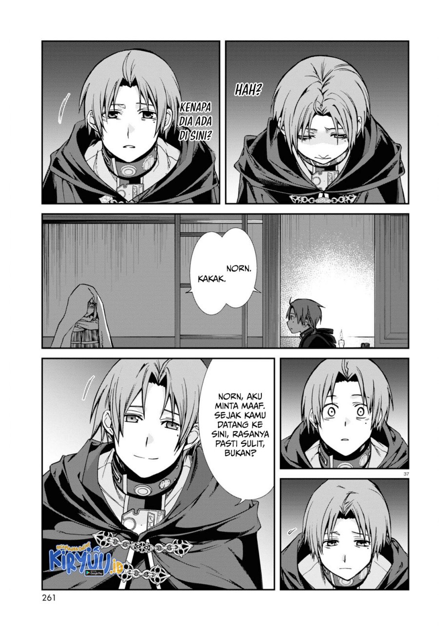 Mushoku Tensei: Isekai Ittara Honki Dasu Chapter 94 Gambar 38