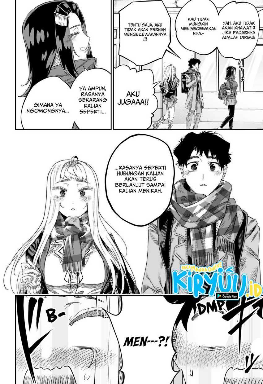 Dosanko Gyaru Is Mega Cute Chapter 106 Gambar 11