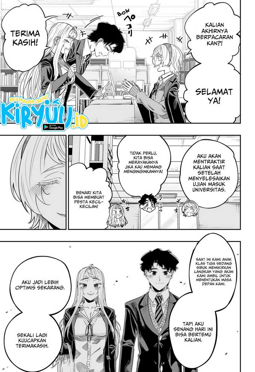 Dosanko Gyaru Is Mega Cute Chapter 106 Gambar 14