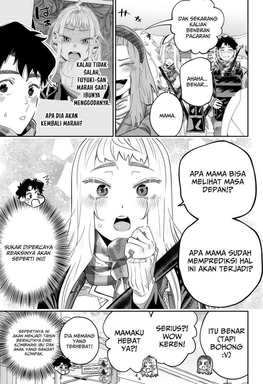 Dosanko Gyaru Is Mega Cute Chapter 106 Gambar 8