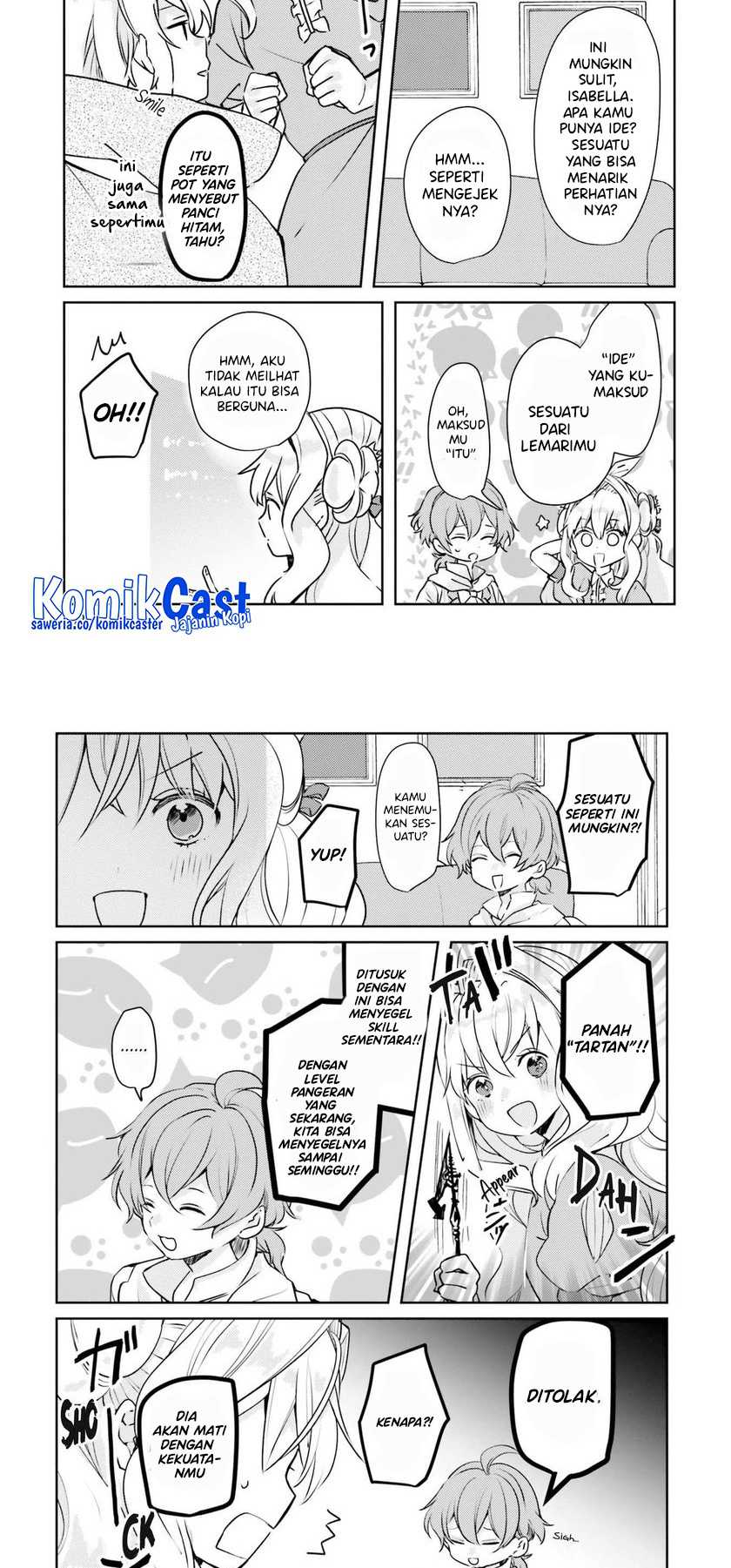 The Villainess Wants to Marry a Commoner!! Chapter 12 Gambar 12