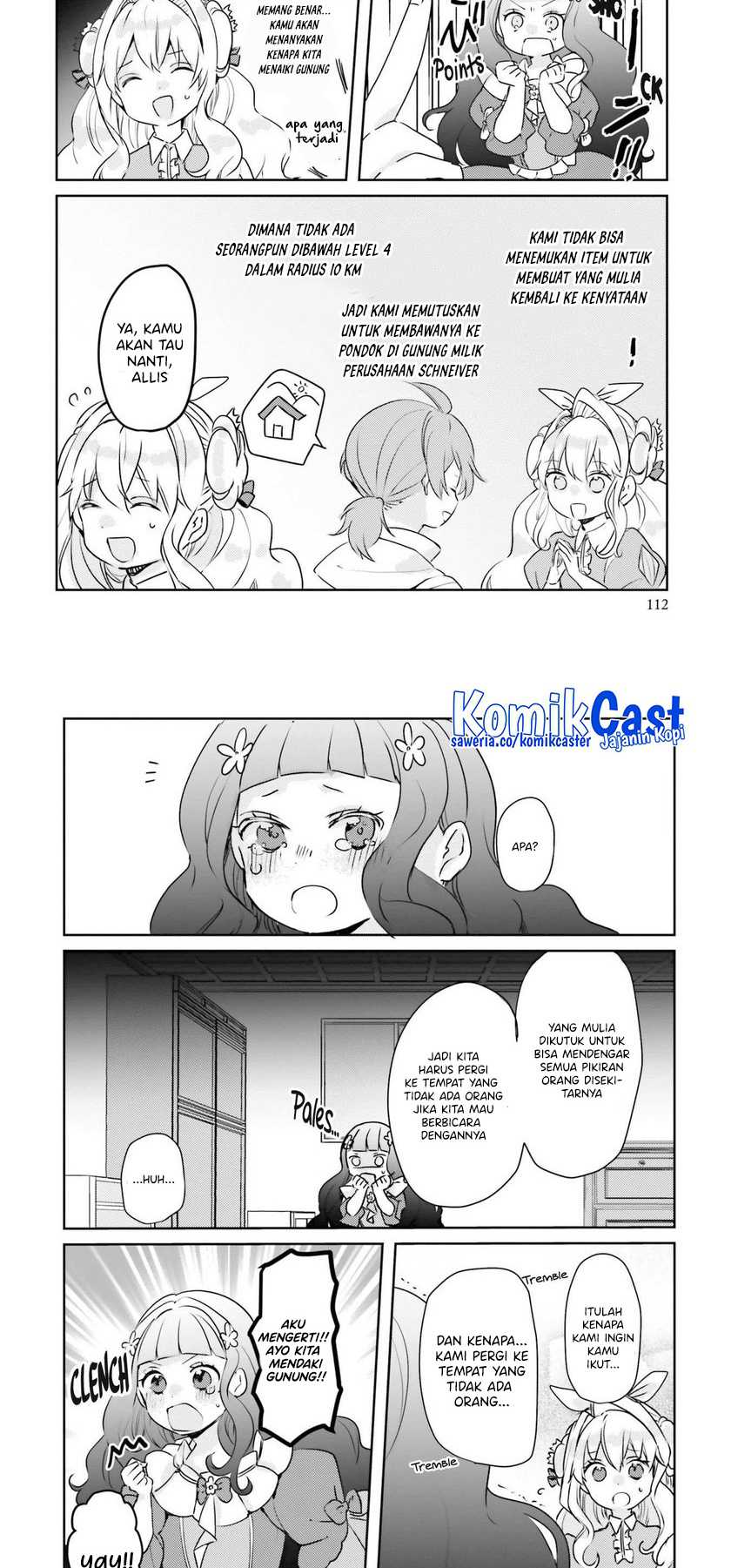 The Villainess Wants to Marry a Commoner!! Chapter 12 Gambar 14