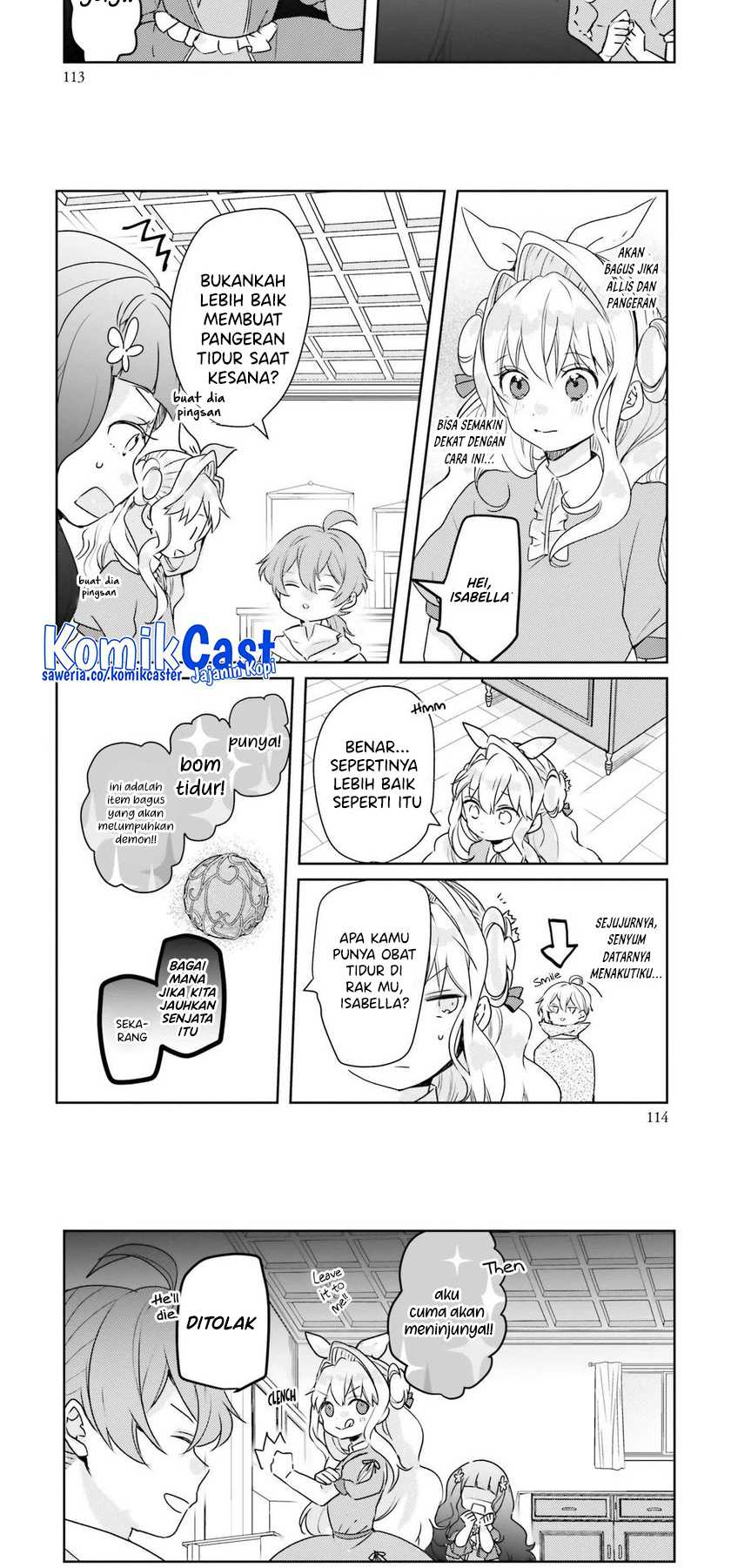 The Villainess Wants to Marry a Commoner!! Chapter 12 Gambar 15