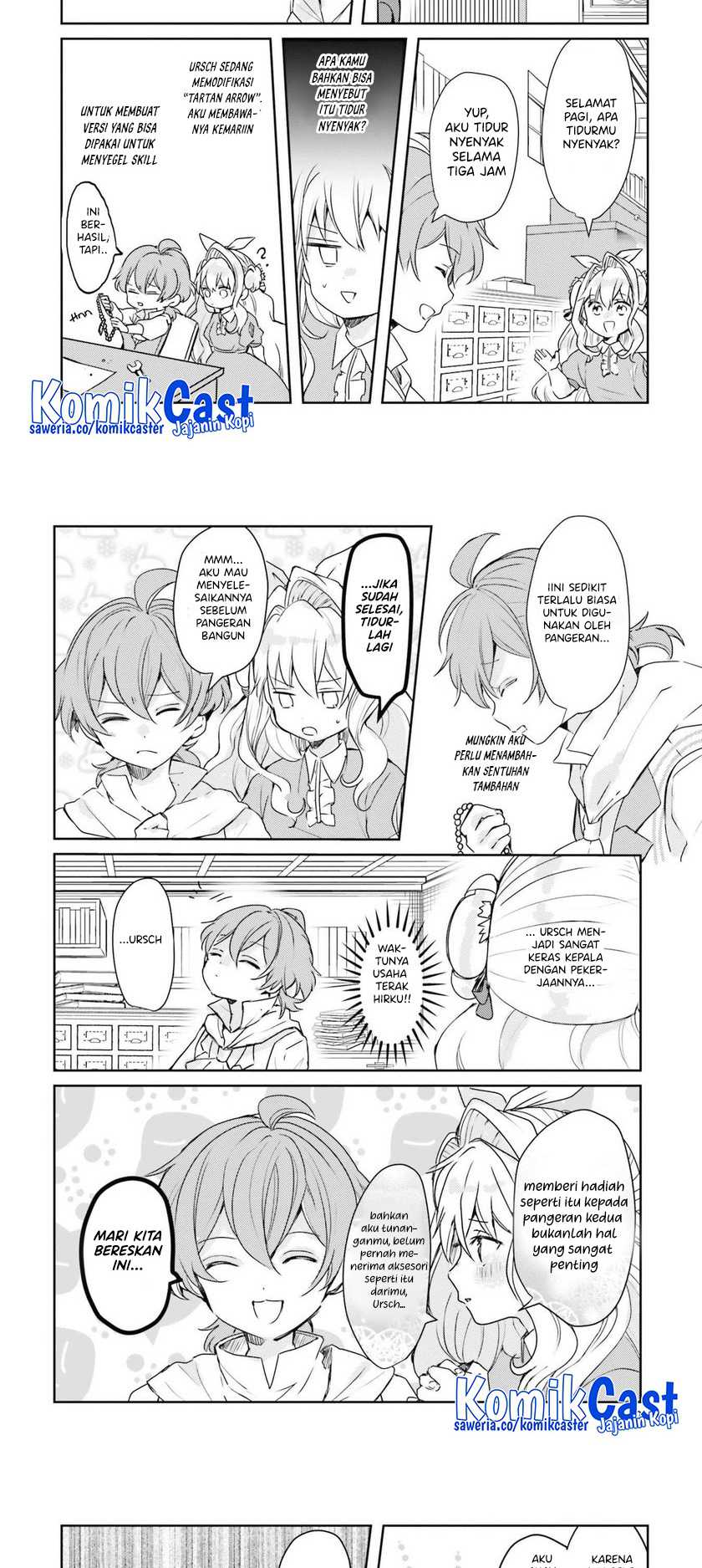 The Villainess Wants to Marry a Commoner!! Chapter 12 Gambar 20