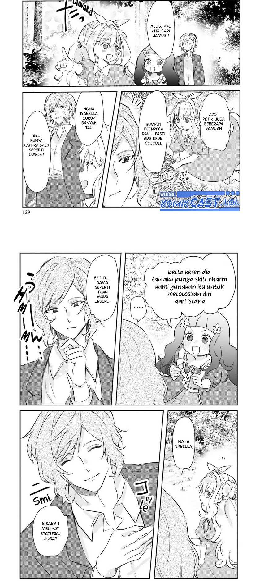 The Villainess Wants to Marry a Commoner!! Chapter 12 Gambar 25