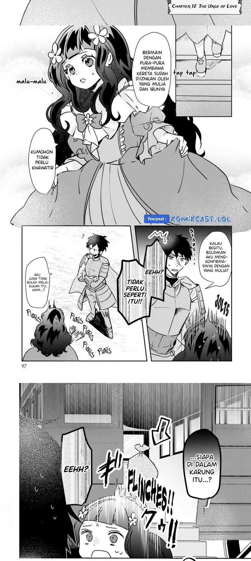 The Villainess Wants to Marry a Commoner!! Chapter 12 Gambar 4