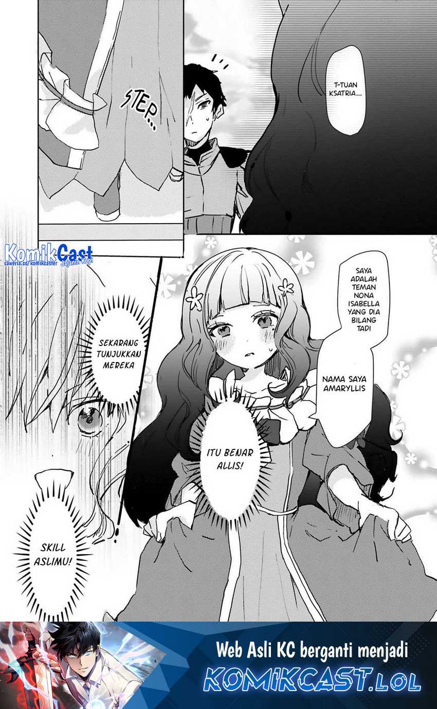 The Villainess Wants to Marry a Commoner!! Chapter 11 Gambar 30