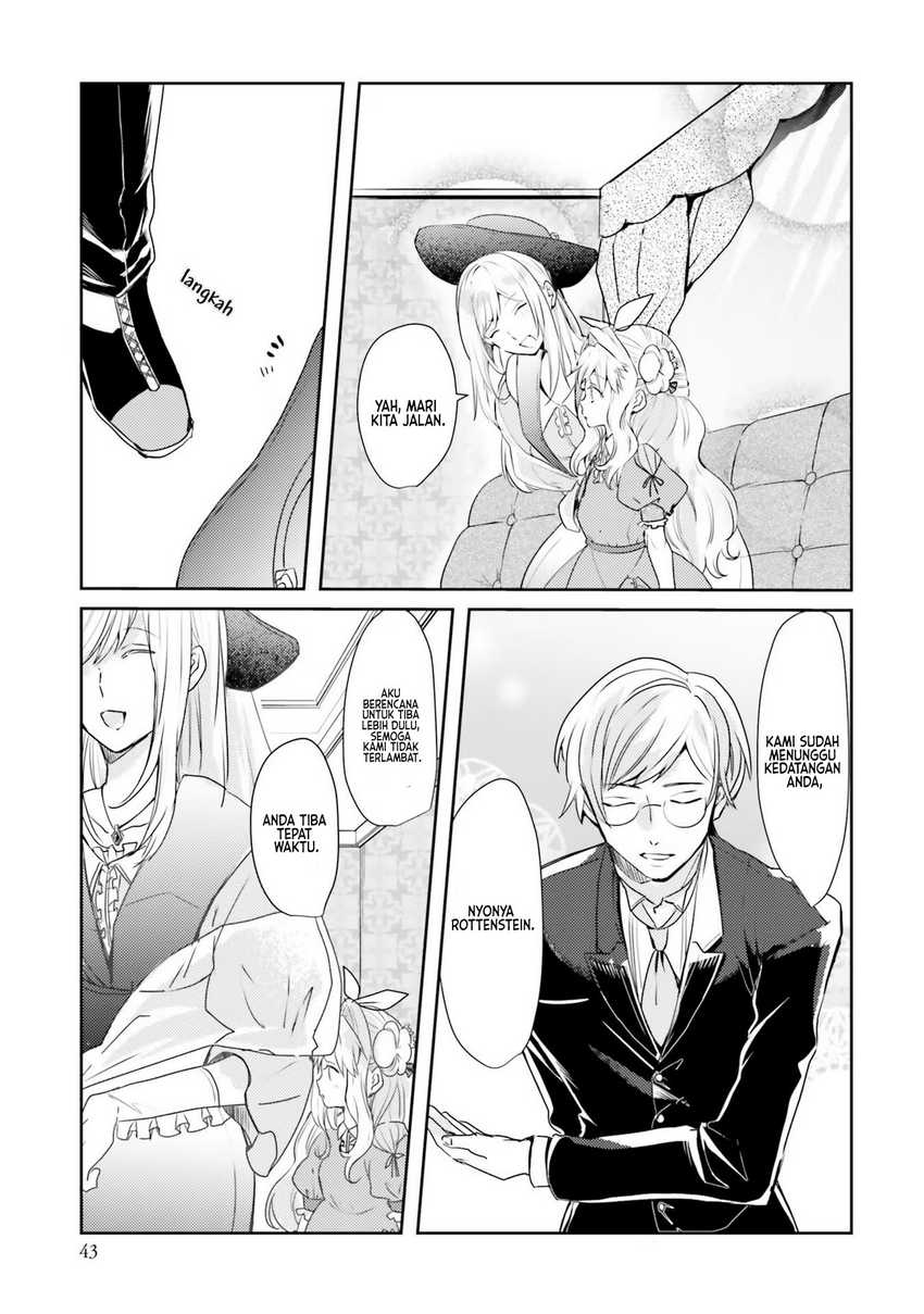 The Villainess Wants to Marry a Commoner!! Chapter 10 Gambar 15