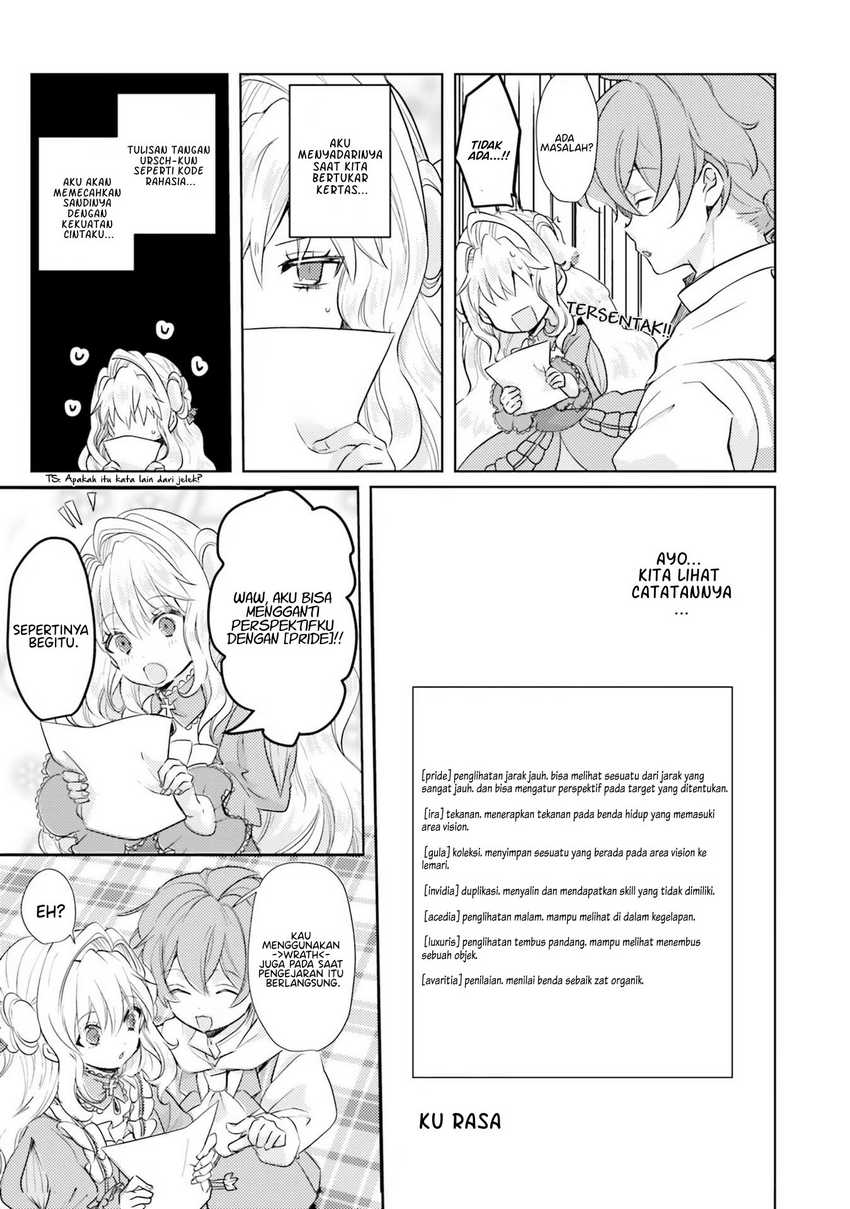 The Villainess Wants to Marry a Commoner!! Chapter 9 Gambar 8