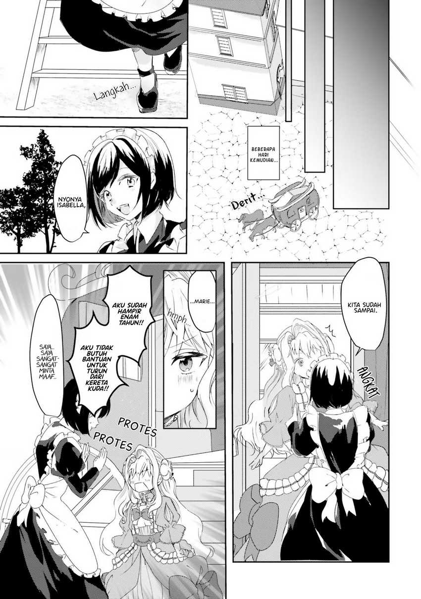 The Villainess Wants to Marry a Commoner!! Chapter 8 Gambar 15