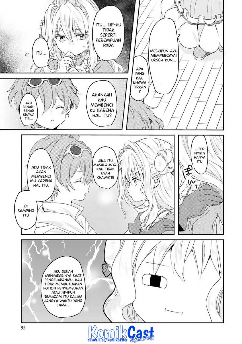 The Villainess Wants to Marry a Commoner!! Chapter 7 Gambar 23