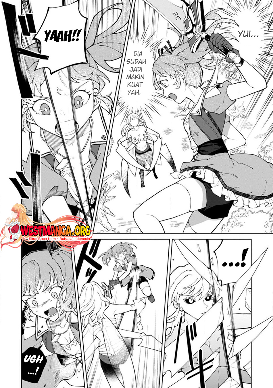 The White Mage Who Was Banished From the Hero’s Party Is Picked up by an S Rank Adventurer ~ This White Mage Is Too Out of the Ordinary! Chapter 26.2 Gambar 11