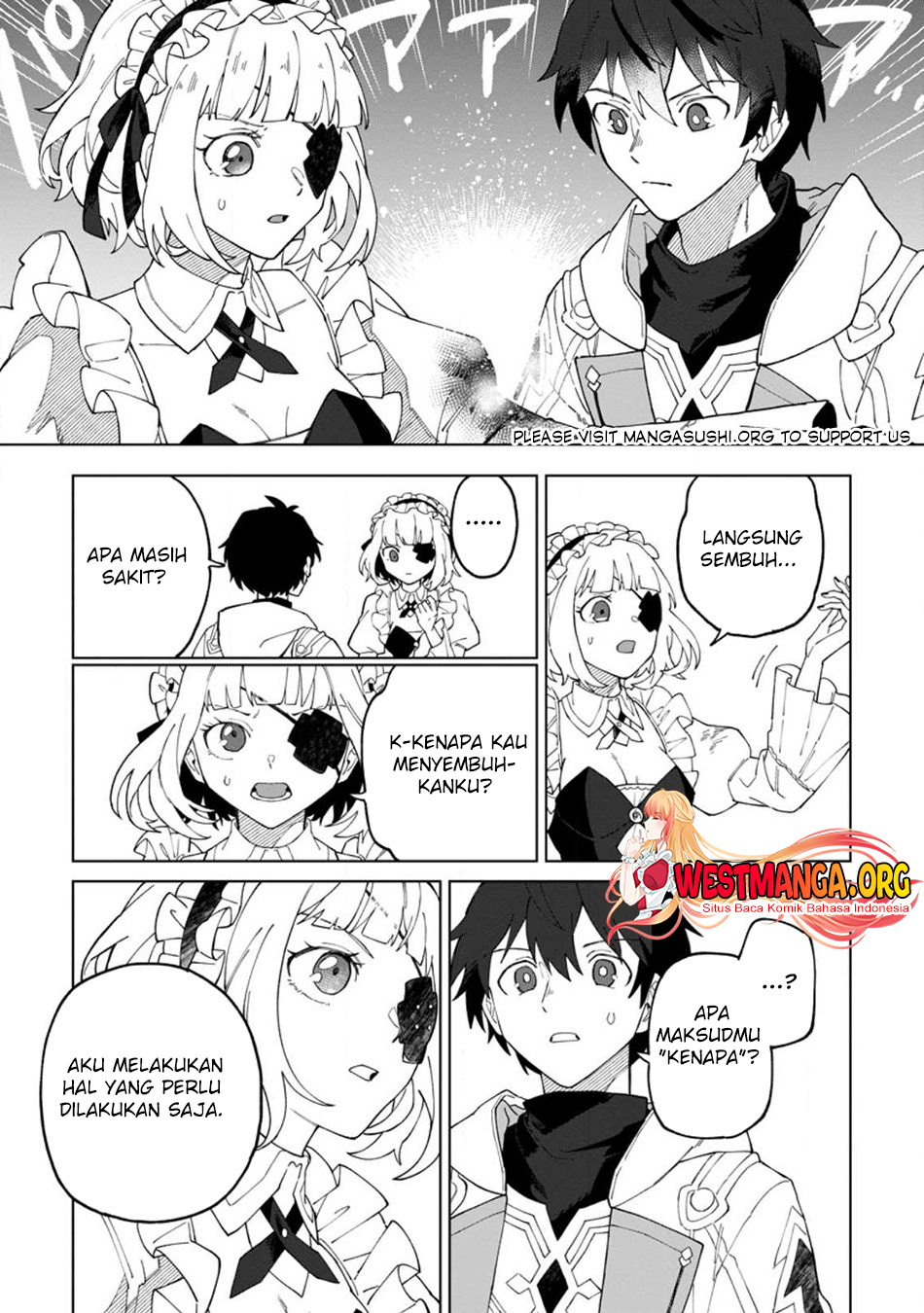 Baca Manga The White Mage Who Was Banished From the Hero’s Party Is Picked up by an S Rank Adventurer ~ This White Mage Is Too Out of the Ordinary! Chapter 26.2 Gambar 2