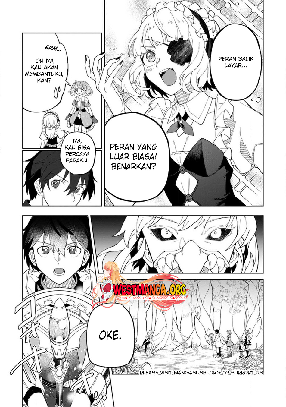 The White Mage Who Was Banished From the Hero’s Party Is Picked up by an S Rank Adventurer ~ This White Mage Is Too Out of the Ordinary! Chapter 26.2 Gambar 7