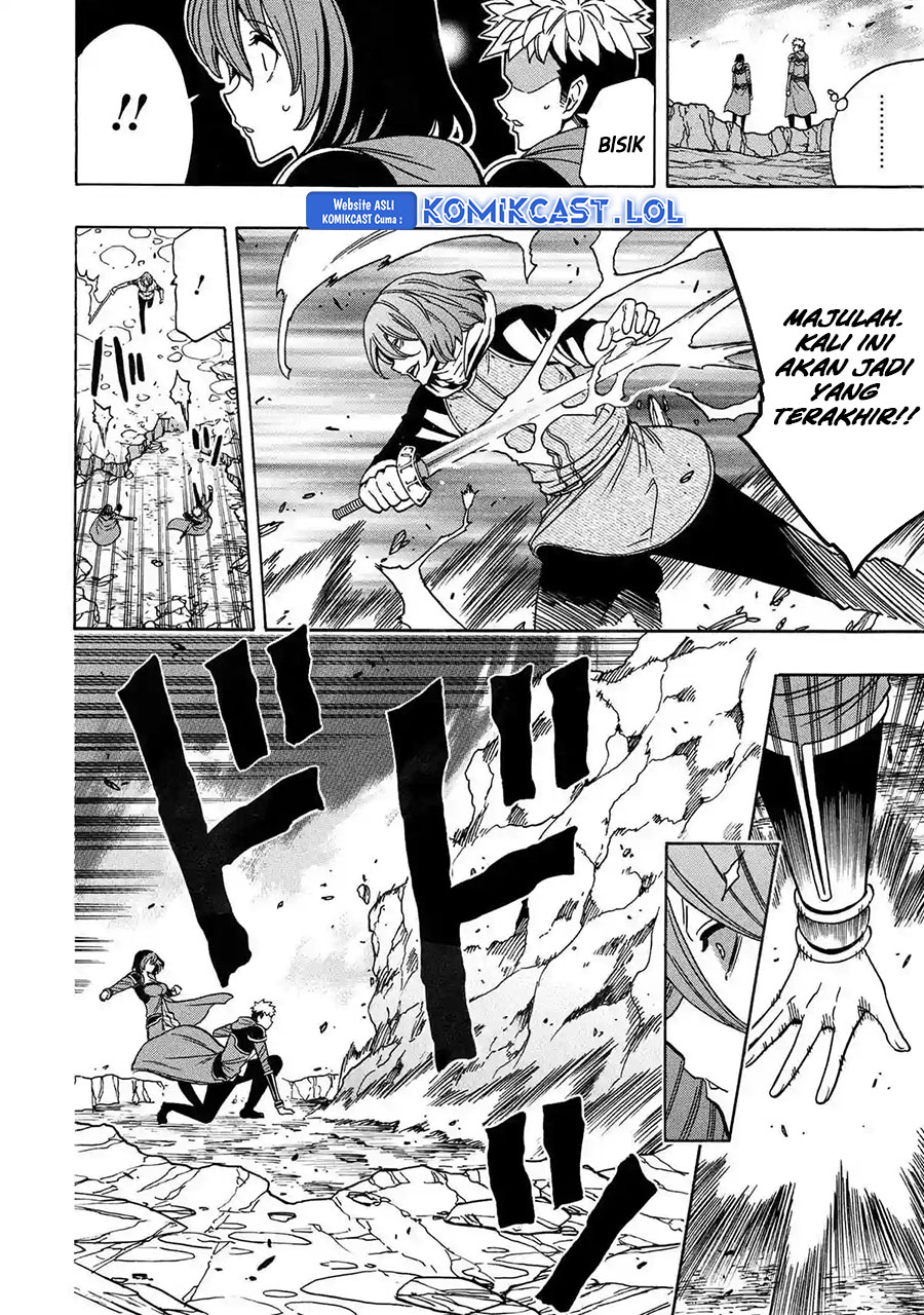 Kenja no Mago  Chapter 78 Gambar 13