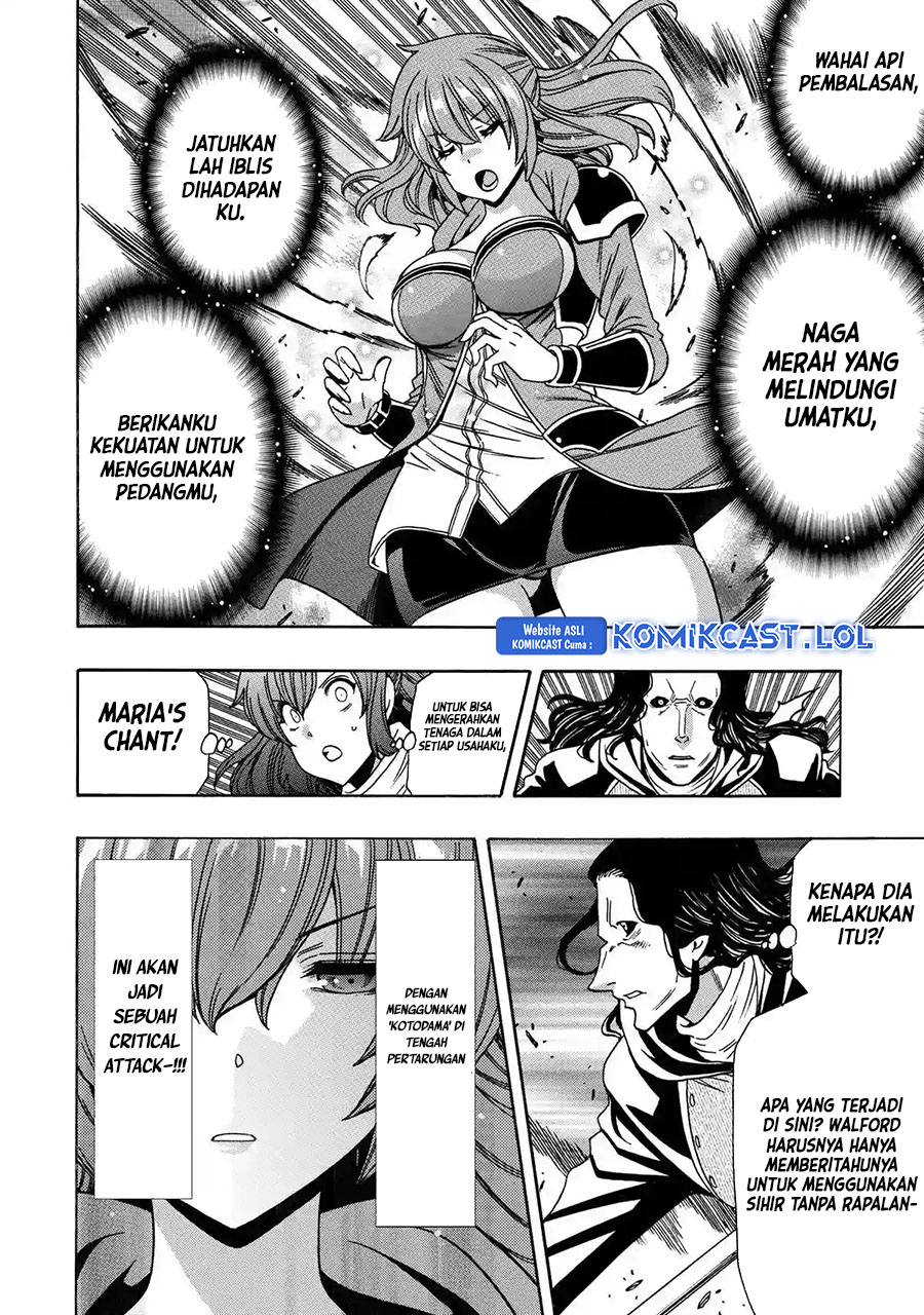 Kenja no Mago  Chapter 78 Gambar 29