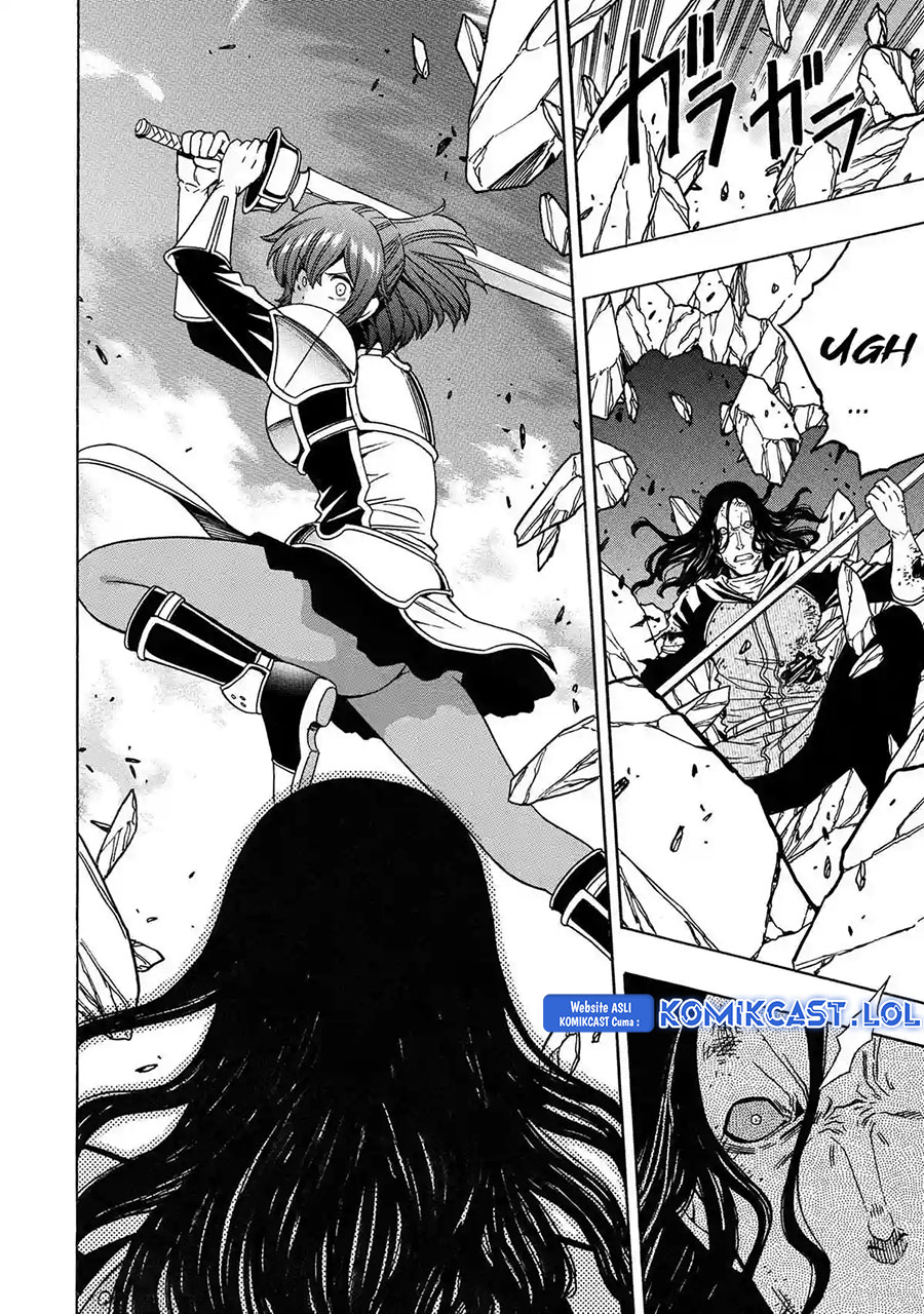 Kenja no Mago  Chapter 78 Gambar 33