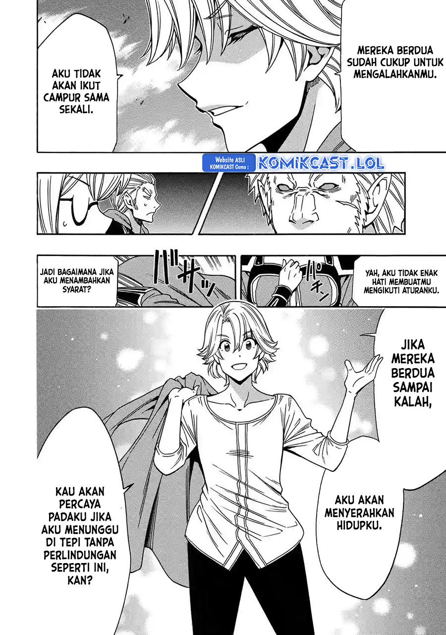 Kenja no Mago  Chapter 78 Gambar 47