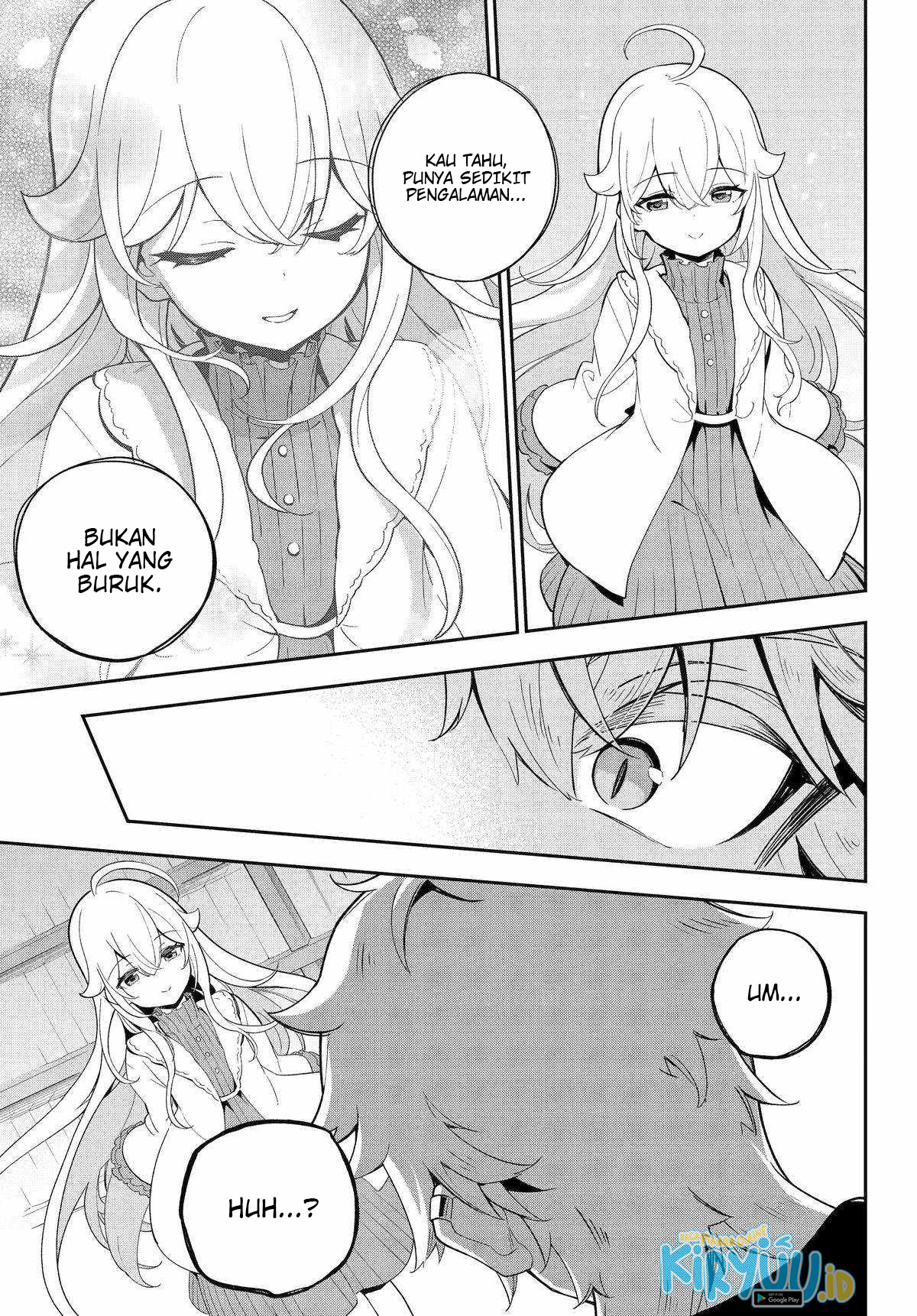 Chichi wa Eiyuu, Haha wa Seirei, Musume no Watashi wa Tenseisha Chapter 56 Gambar 18