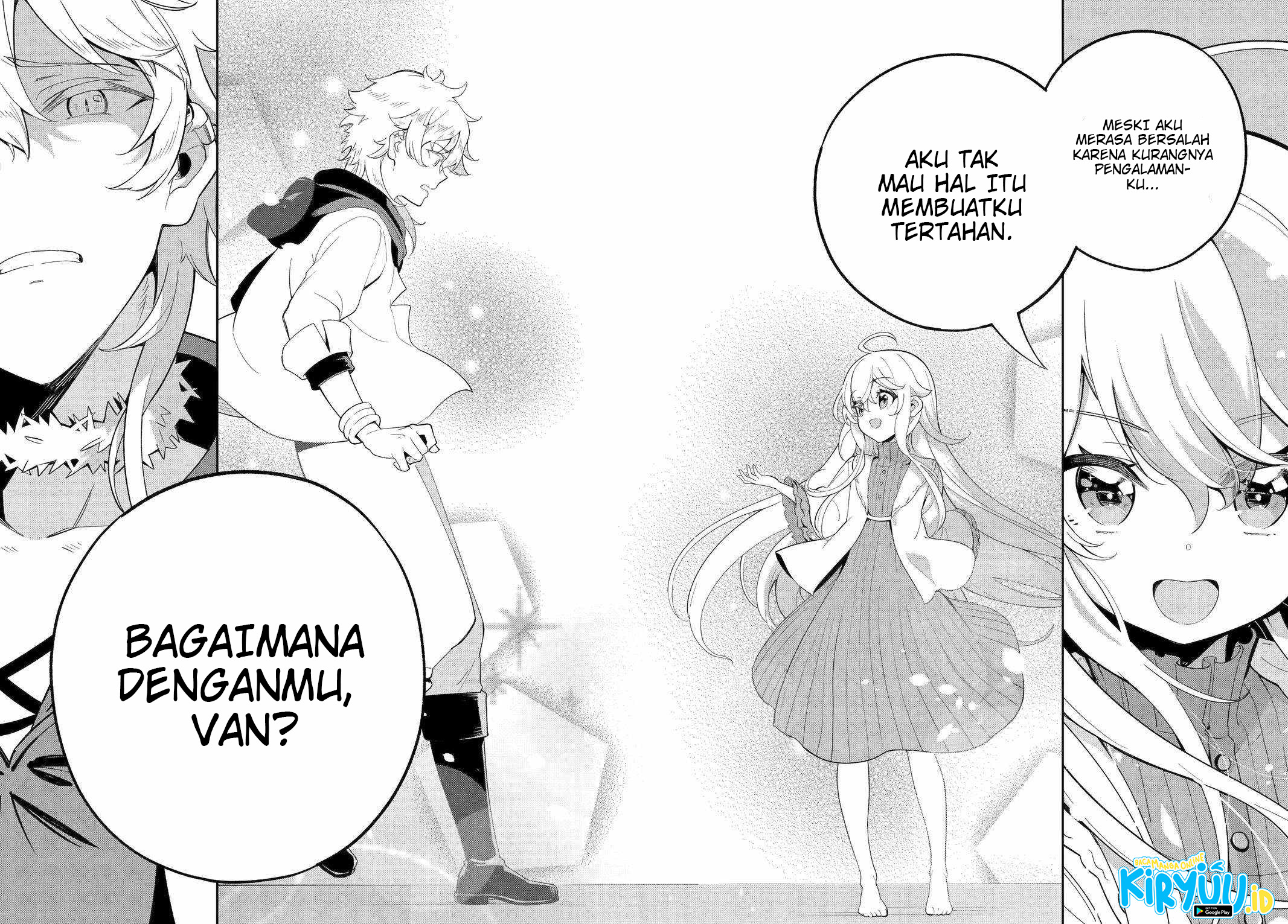 Chichi wa Eiyuu, Haha wa Seirei, Musume no Watashi wa Tenseisha Chapter 56 Gambar 23