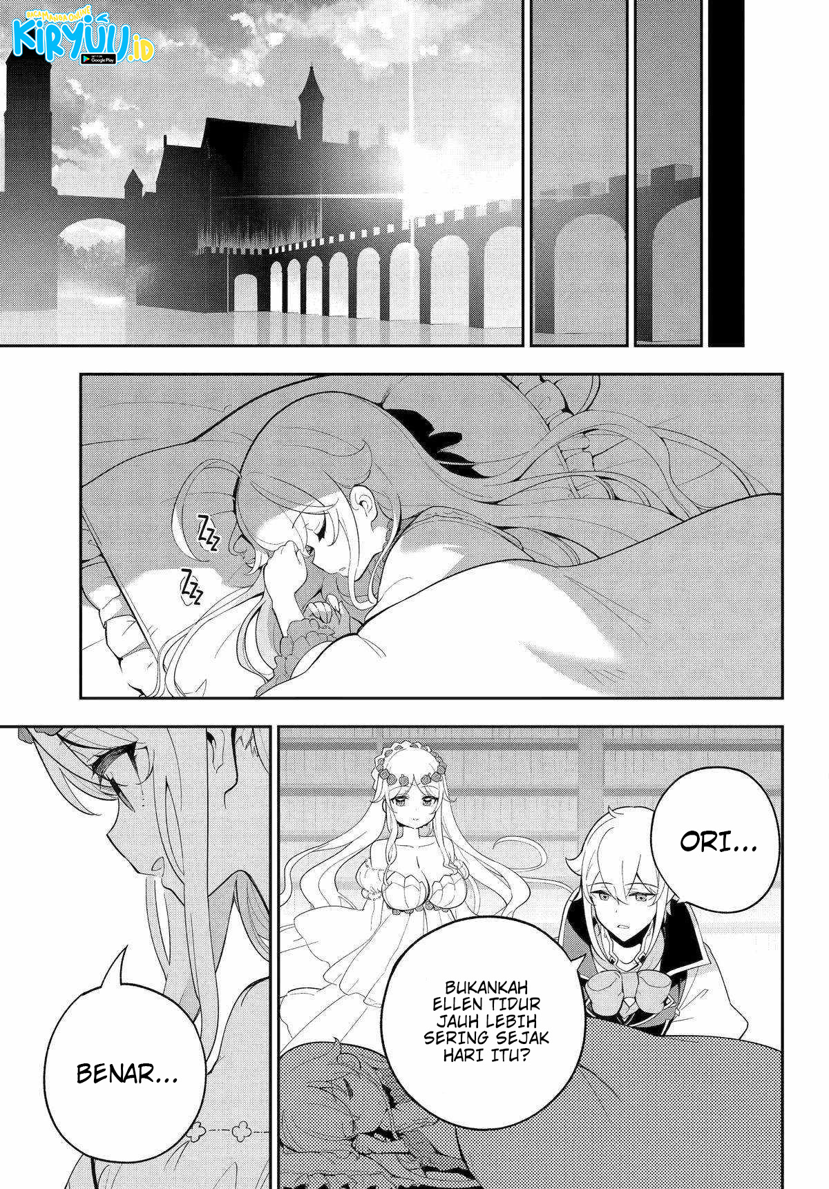 Chichi wa Eiyuu, Haha wa Seirei, Musume no Watashi wa Tenseisha Chapter 56 Gambar 27