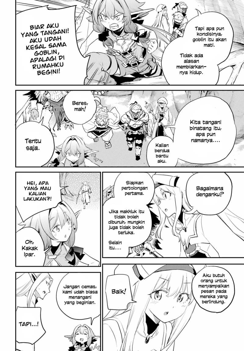 Goblin Slayer Chapter 84 Gambar 7