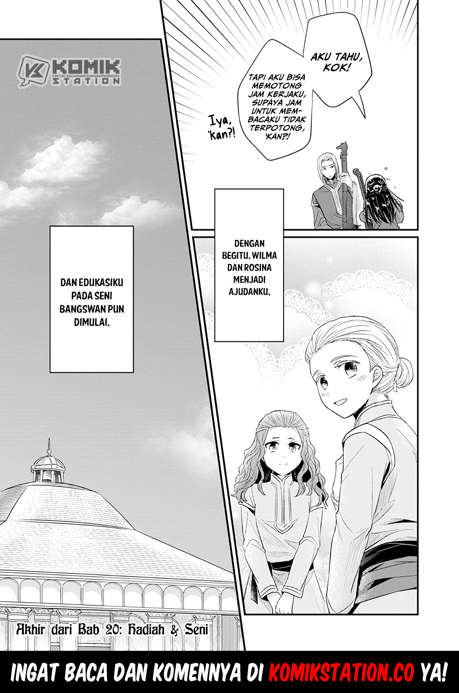 Honzuki no Gekokujou: Part 2 Chapter 20 Gambar 33