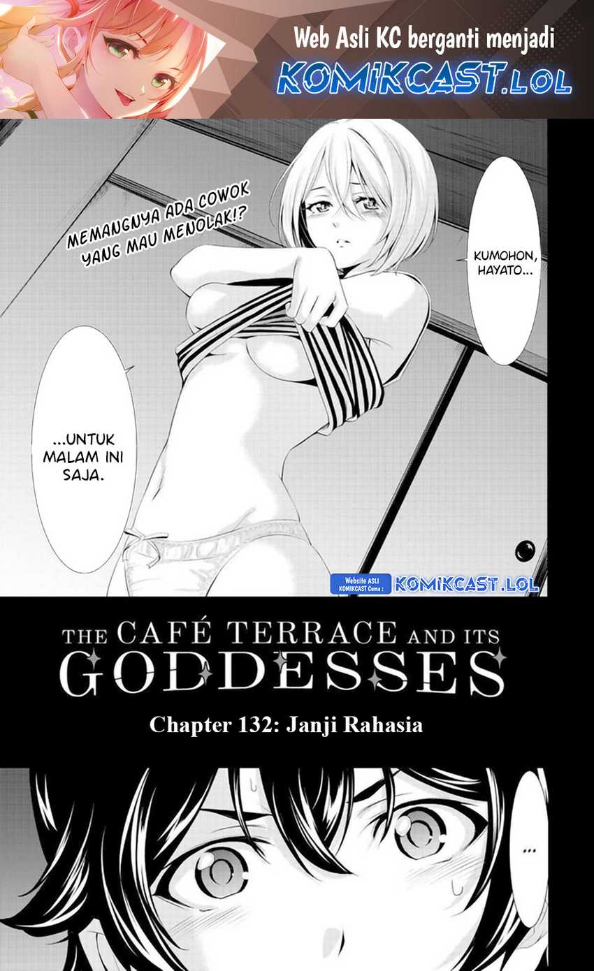 Baca Manga Megami no Kafeterasu (Goddess Café Terrace) Chapter 132 Gambar 2