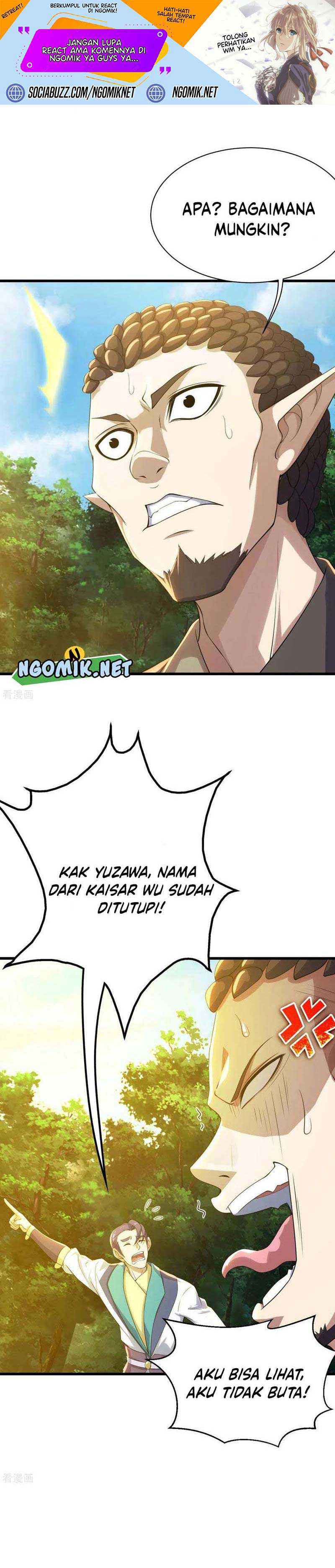 Baca Manhua Matchless Emperor Chapter 129 Gambar 2