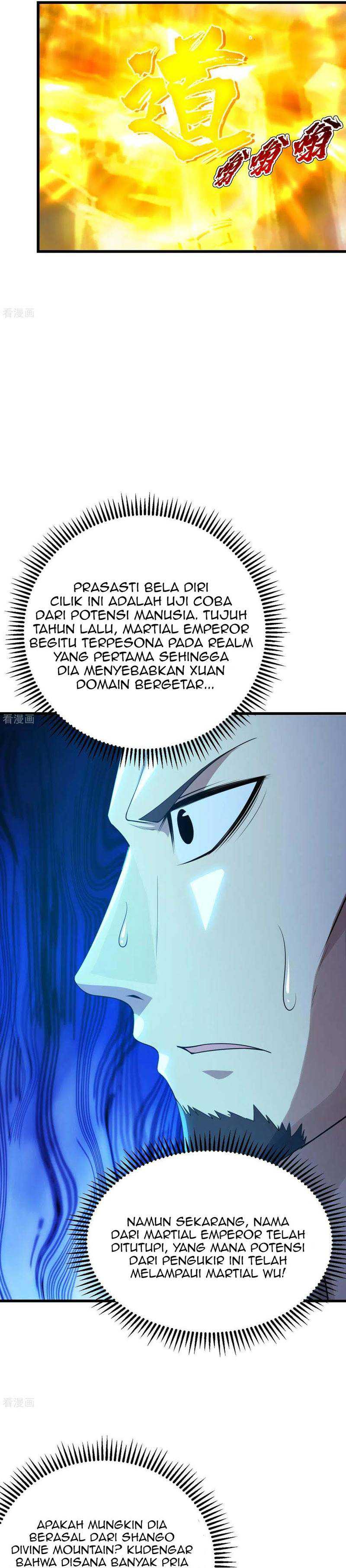 Matchless Emperor Chapter 129 Gambar 3