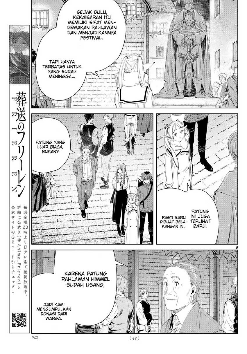 Sousou no Frieren Chapter 120 Gambar 10