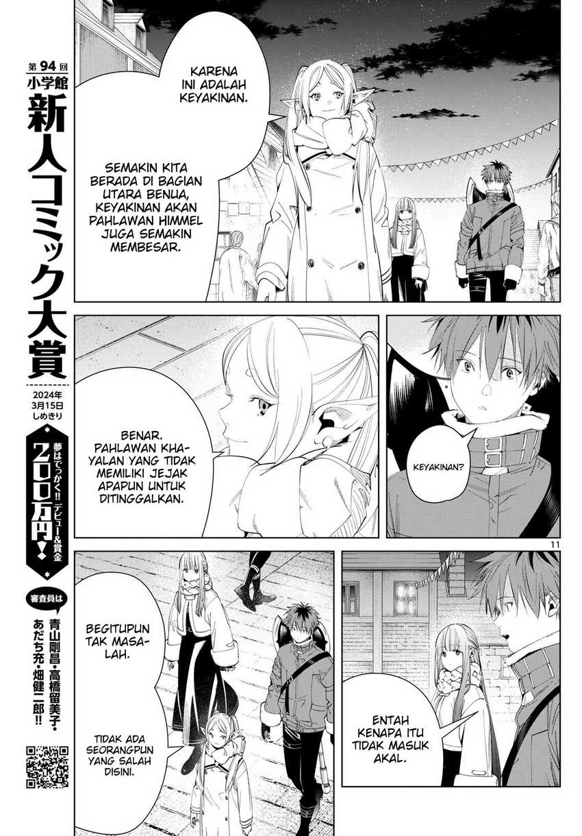 Sousou no Frieren Chapter 120 Gambar 12