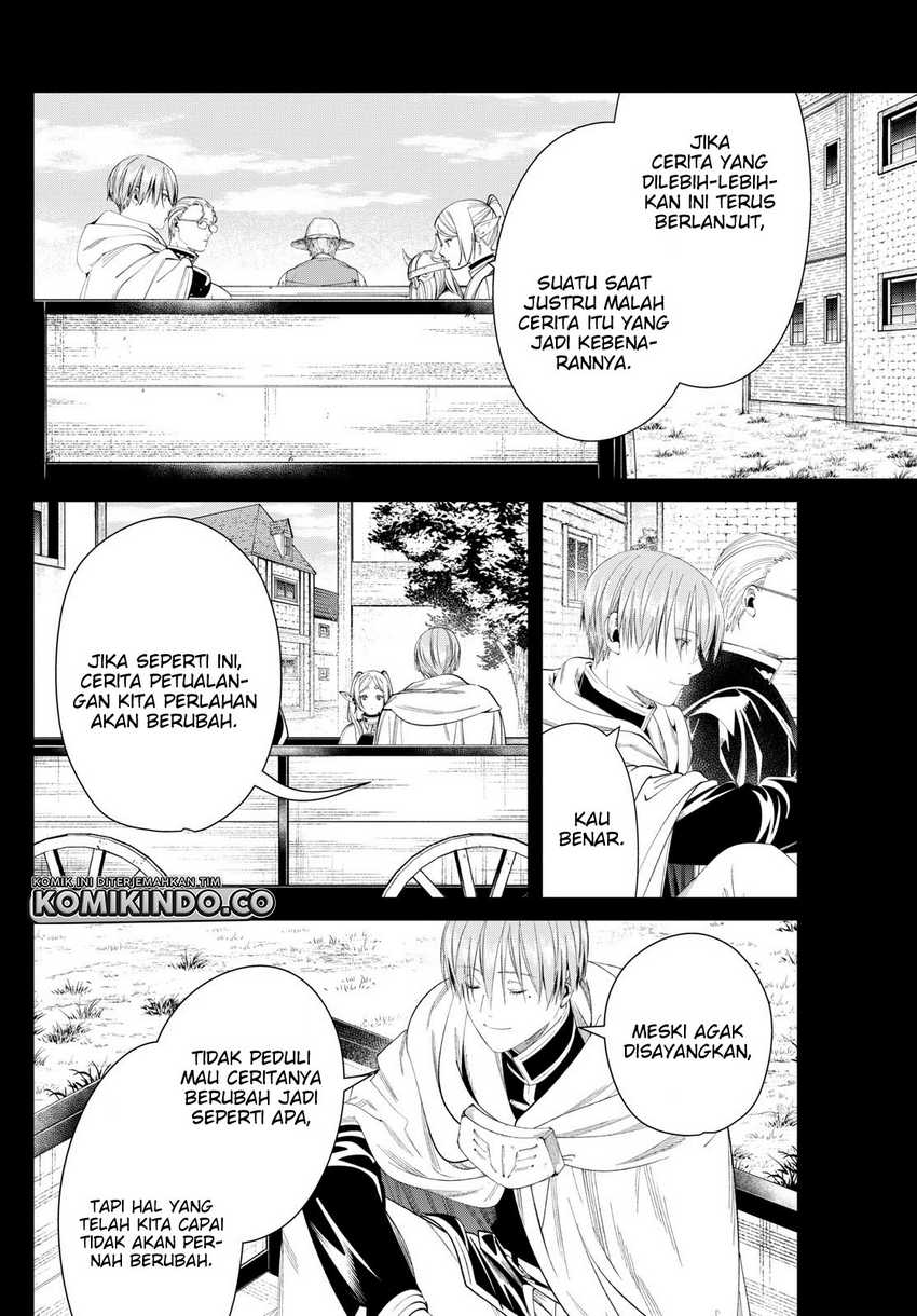 Sousou no Frieren Chapter 120 Gambar 17