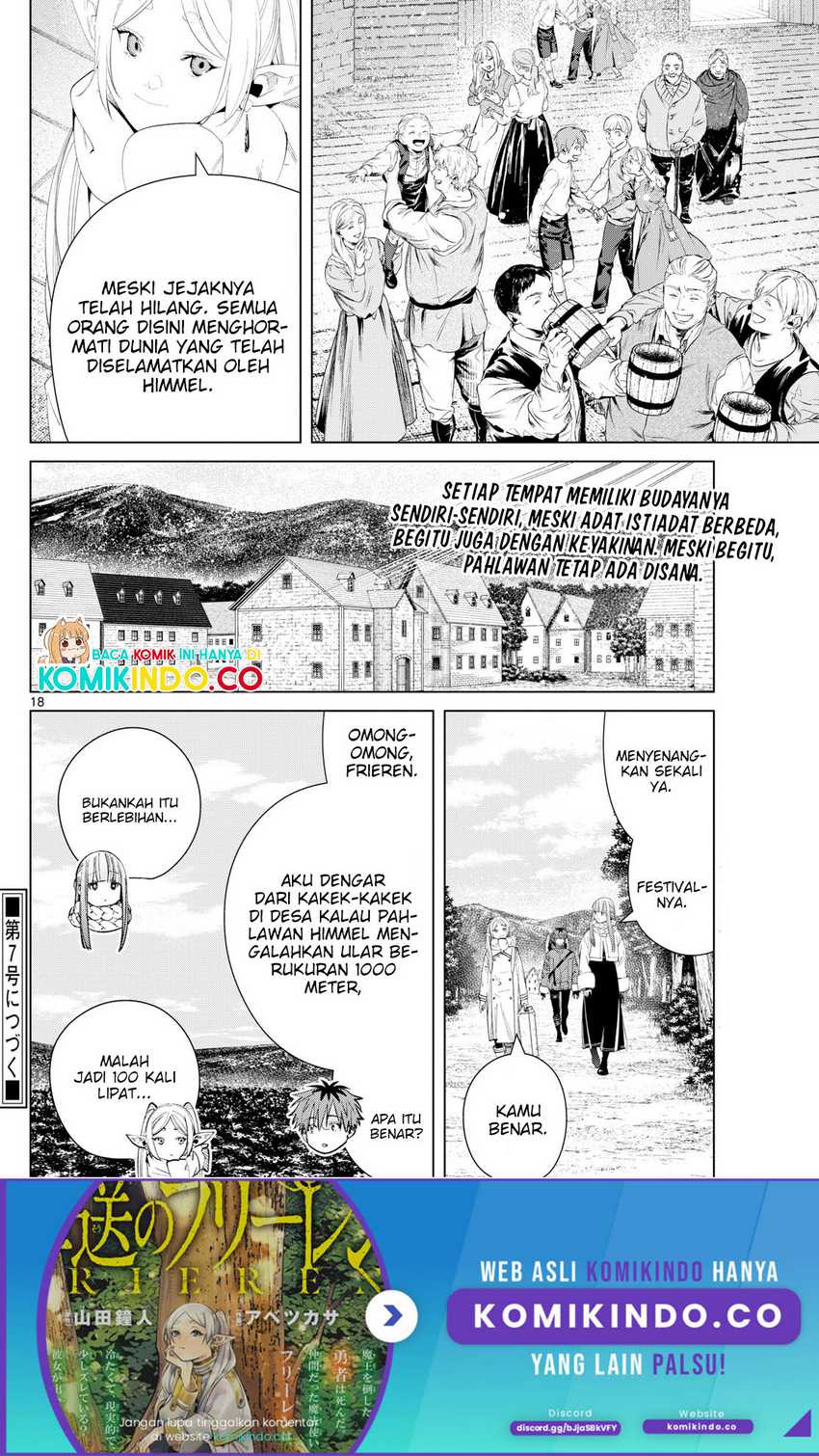 Sousou no Frieren Chapter 120 Gambar 19